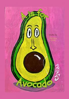 A Is For Avocado -  Read-Aloud Rhymes