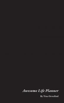 Awesome Life Planner
