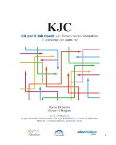 K J C  KIT JOB COACH per l'inserimento lavorativo di persone con autismo