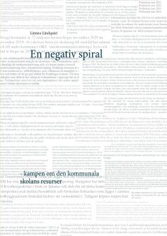 En negativ spiral