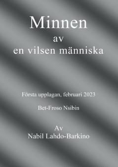 Minnen av en vilsen människa