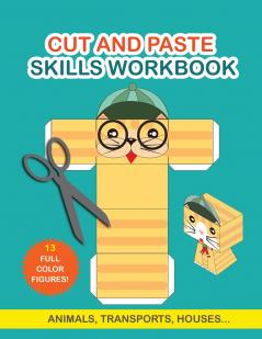 Cut and Paste Skills Workbook