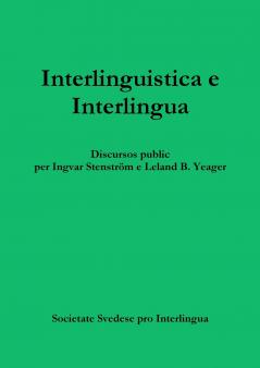 Interlinguistica e Interlingua