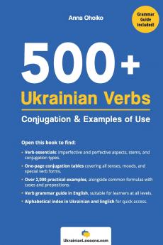500+ Ukrainian Verbs