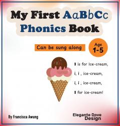 My First ABC Phonics Book
