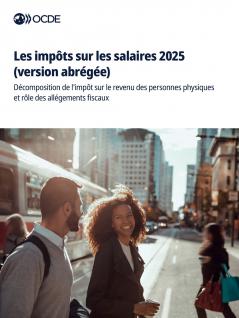 Les impôts sur les salaires 2025 (version abrégée)