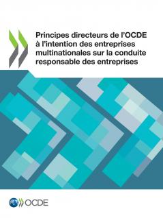 Principes directeurs de l'OCDE à l'intention des entreprises multinationales sur la conduite responsable des entreprises