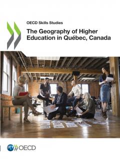 The Geography of Higher Education in Québec Canada