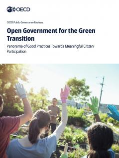 Open Government for the Green Transition