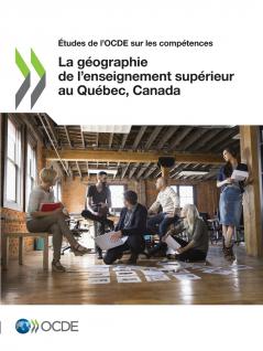 La géographie de l'enseignement supérieur au Québec Canada