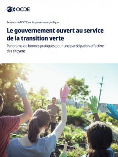 Le gouvernement ouvert au service de la transition verte