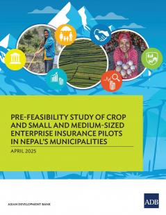Pre-Feasibility Study of Crop and Small and Medium-Sized Enterprises Insurance Pilots for Nepal's Municipalities