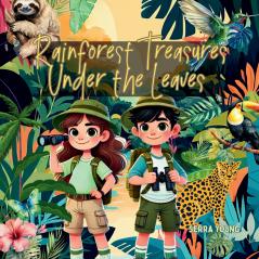 Rainforest Treasures Under the Leaves