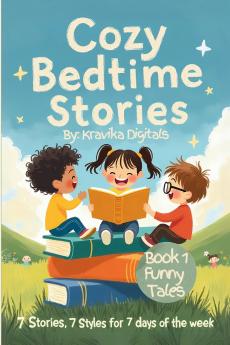 Cozy Bedtime Stories(Book 1- Funny Stories)