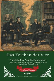 Das Zeichen der Vier | German Version of The Sign of the Four