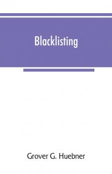 Blacklisting