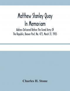 Matthew Stanley Quay