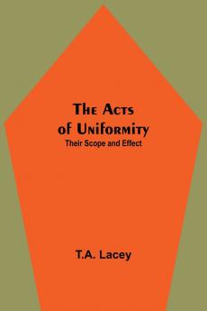 The Acts of Uniformity