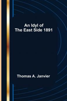 An Idyl Of The East Side 1891