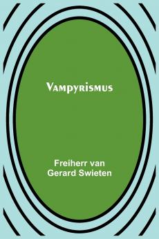 Vampyrismus