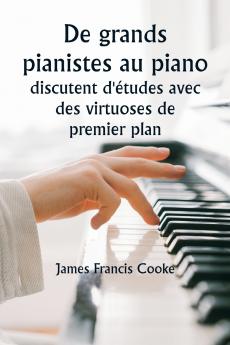 De grands pianistes au piano  discutent d'études avec des virtuoses de premier plan. Une série de conférences éducatives personnelles avec des maîtres renommés du clavier présentant les idées les plus modernes sur les sujets de la technique de l'interpr