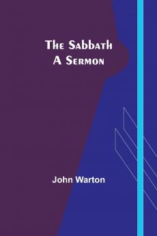 The Sabbath