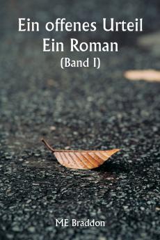 An Open Verdict  A Novel (Volume I)