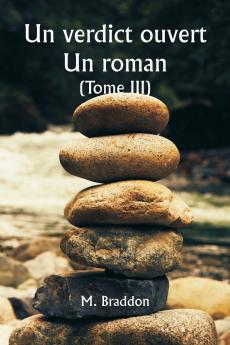 An Open Verdict  A Novel  (Volume III)