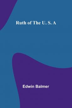 Ruth of the U. S. A