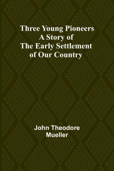 Three Young Pioneers A Story of the Early Settlement of Our Country