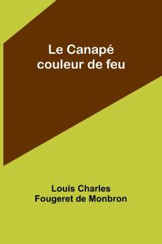 Le Canapé couleur de feu