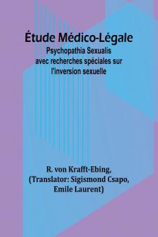 Étude Médico-Légale