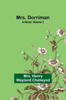Mrs. Dorriman