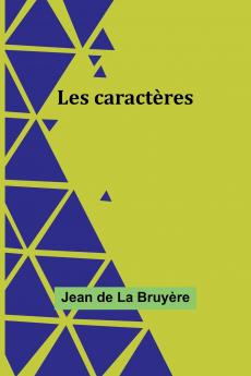 Les caractères