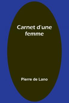 Carnet d'une femme