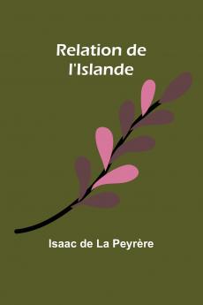 Relation de l'Islande