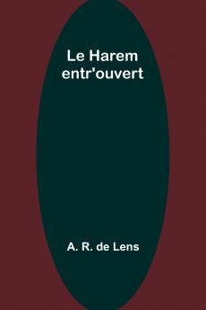 Le Harem entr'ouvert