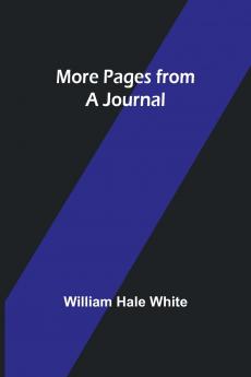 More Pages from a Journal