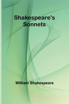 Shakespeare's Sonnets