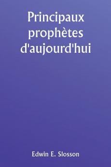 Principaux prophètes d'aujourd'hui