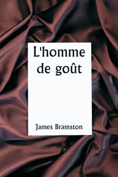 L'homme de goût