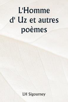 L'Homme d' Uz et autres poèmes