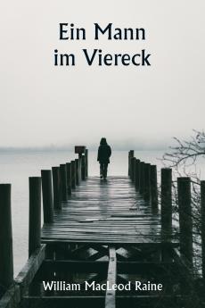 Ein Mann im Viereck