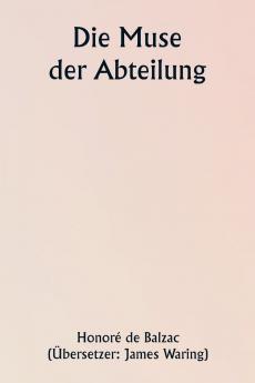 Die Muse der Abteilung