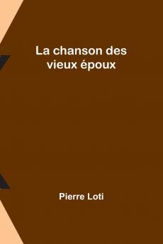 La chanson des vieux époux