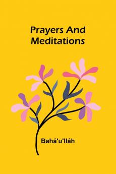Prayers and Meditations