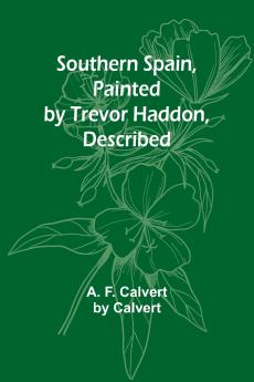Southern Spain Painted by Trevor Haddon Described