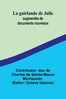 La guirlande de Julie