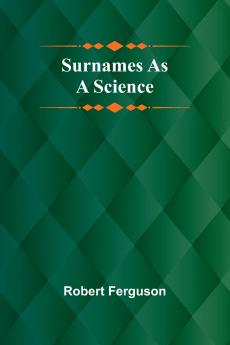 Surnames as a Science