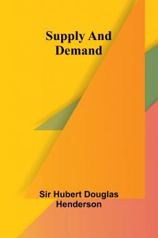 Supply and Demand